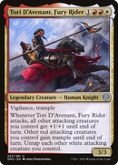 Tori D'Avenant, Fury Rider (DMU-223)  Foil - Dominaria United