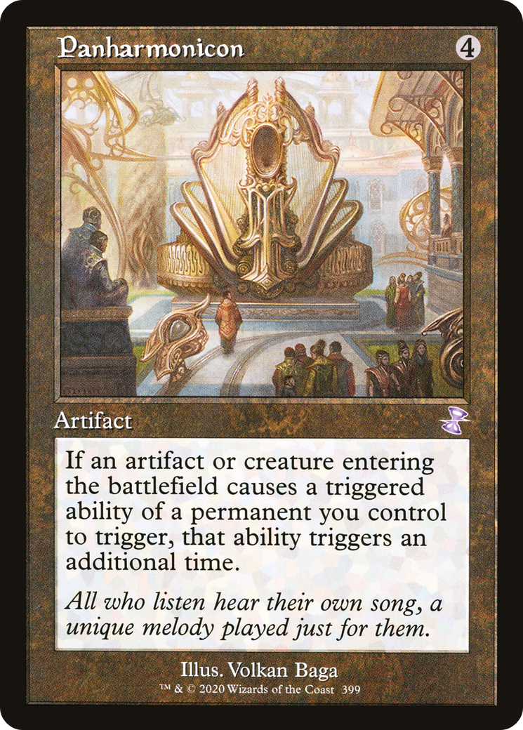 Panharmonicon (TSR-399)  Foil - Time Spiral Remastered