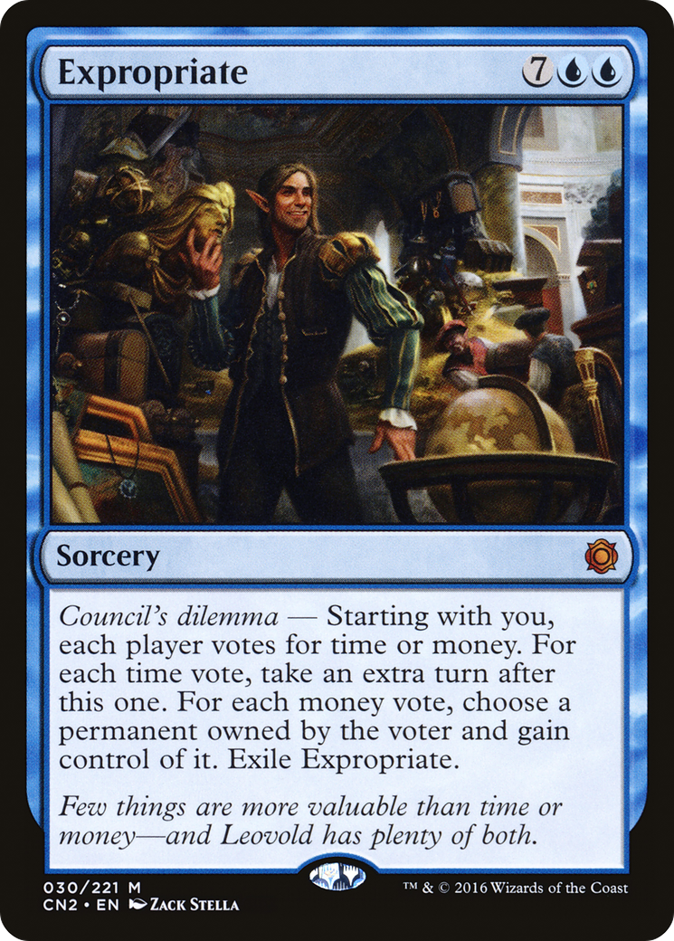 Expropriate (CN2-030)  - Conspiracy: Take the Crown