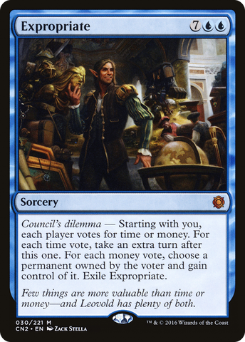 Expropriate (CN2-030)  Foil - Conspiracy: Take the Crown