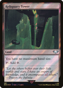 Reliquary Tower (Surge Foil) (40K-291★) - Warhammer 40,000 Commander Foil