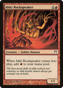 Akki Rockspeaker (CHK-154)  - Champions of Kamigawa