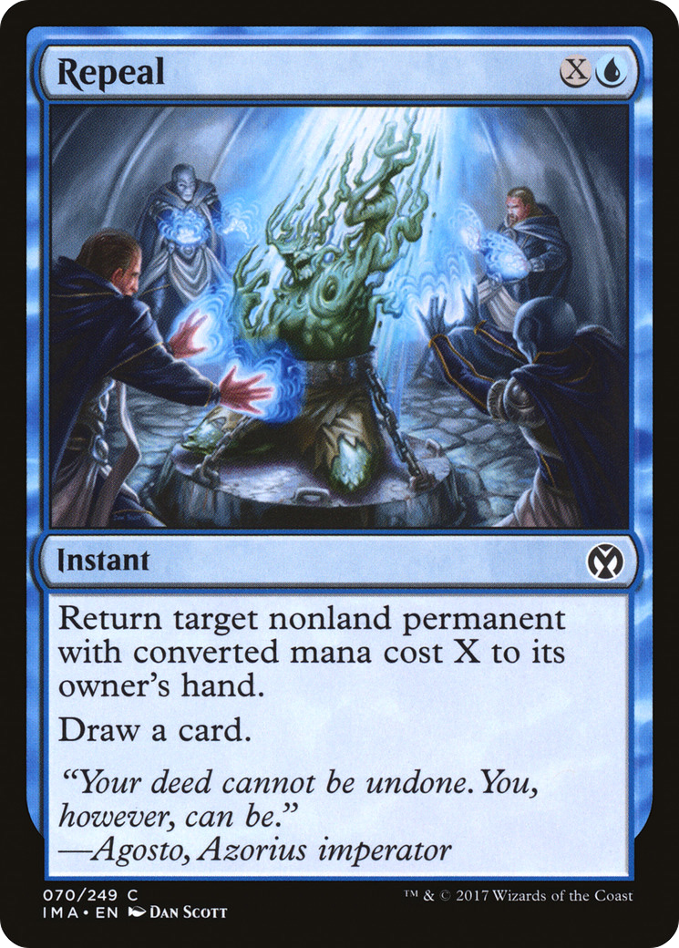 Repeal (IMA-070)  - Iconic Masters