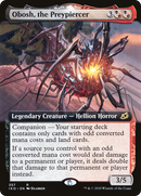 Obosh, the Preypiercer (Extended Art) (IKO-357) - Ikoria: Lair of Behemoths: (companion, Extended Art)