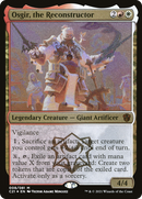 Osgir, the Reconstructor (Display Commander) [Commander 2021]