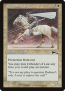 Defender of Law (ULG-005)  Foil - Urza's Legacy