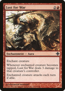 Lust for War (ROE-157)  - Rise of the Eldrazi