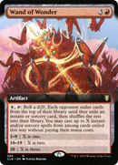 Wand of Wonder (Extended Art) (CLB-584)  Foil - Commander Legends: Battle for Baldur's Gate: (Extended Art)