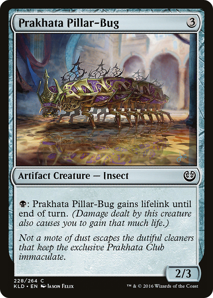 Prakhata Pillar-Bug (KLD-228)  Foil - Kaladesh