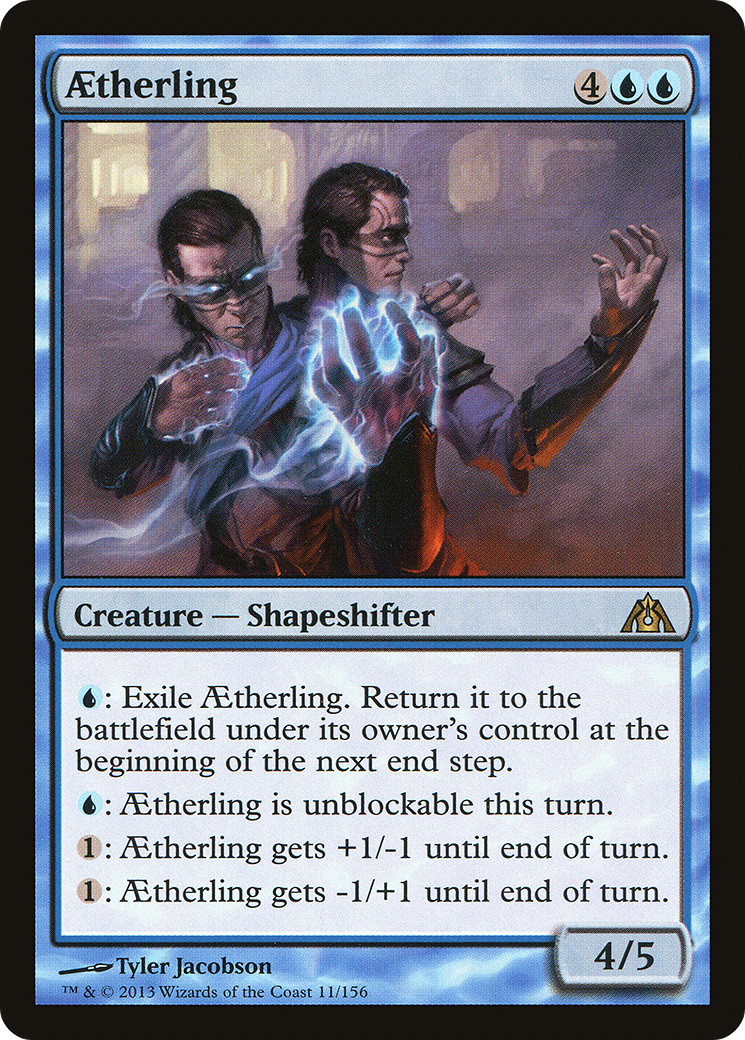 Aetherling (DGM-011)  Foil - Dragon's Maze