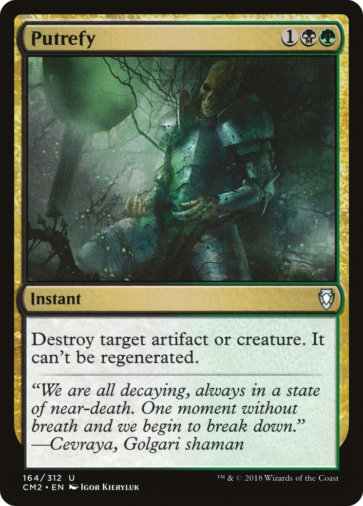 Putrefy (CM2-164)  - Commander Anthology Volume II