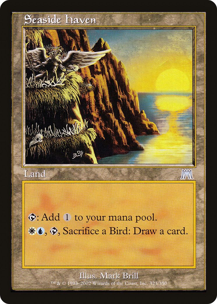 Seaside Haven (ONS-323)  Foil - Onslaught