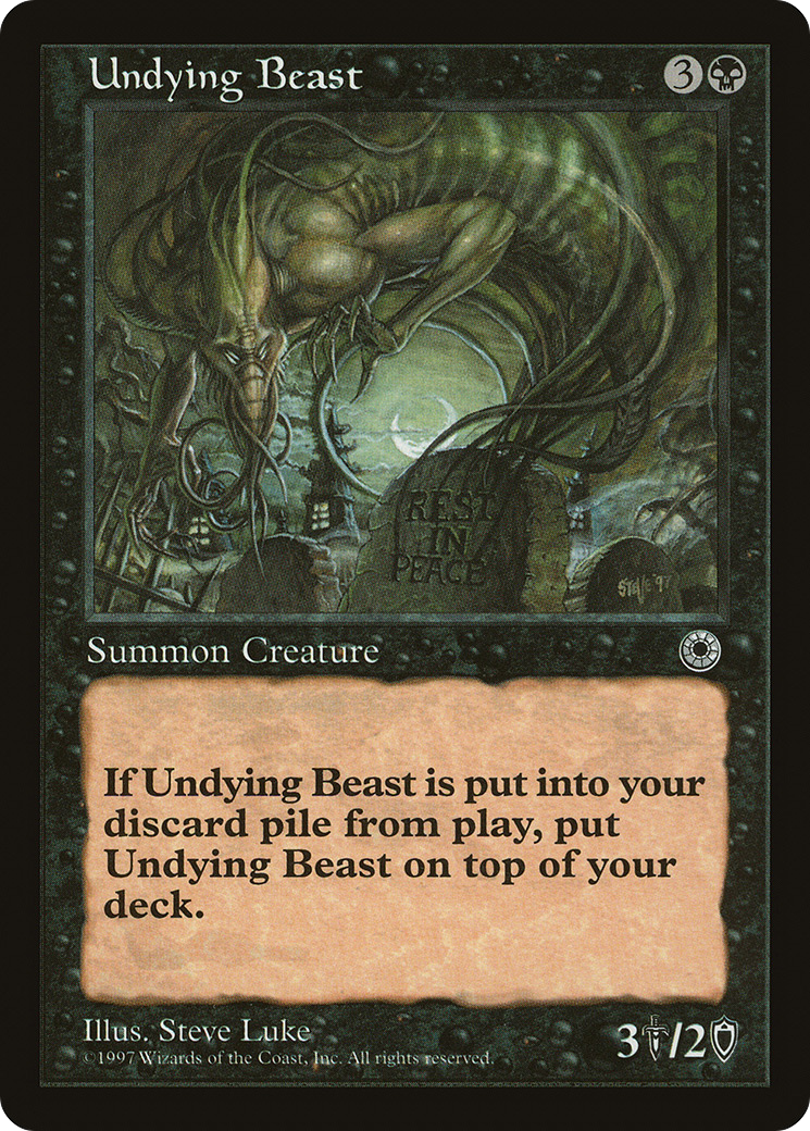 Undying Beast (POR-)  - Portal