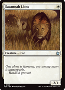 Savannah Lions (FDN-146)  Foil - Foundations