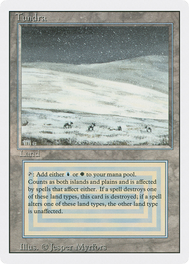 Tundra (3ED-)  - Revised Edition