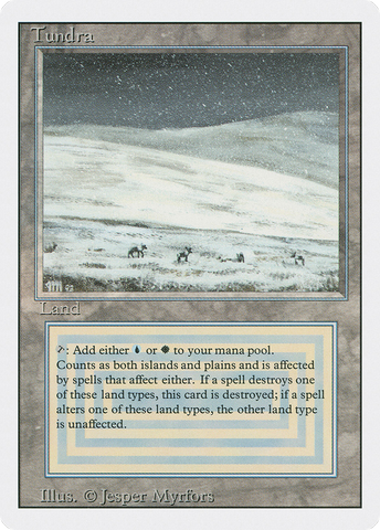 Tundra (3ED-)  - Revised Edition