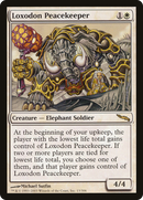Loxodon Peacekeeper (MRD-013)  - Mirrodin