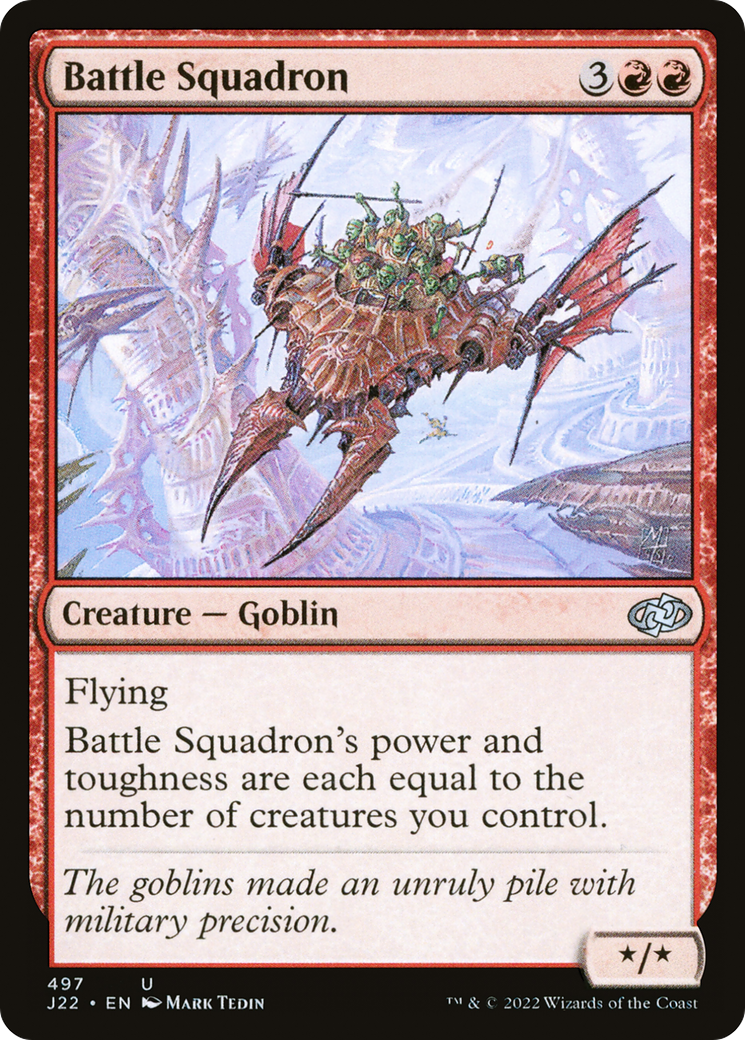 Battle Squadron (J22-497)  - Jumpstart 2022