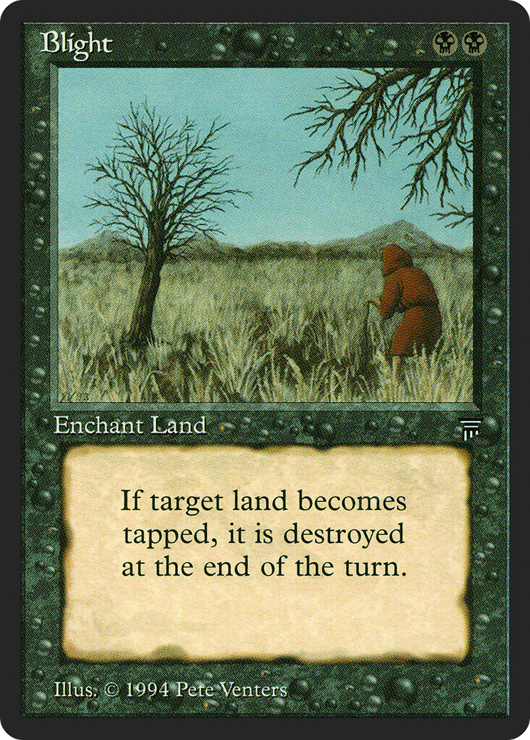 Blight (LEG-)  - Legends