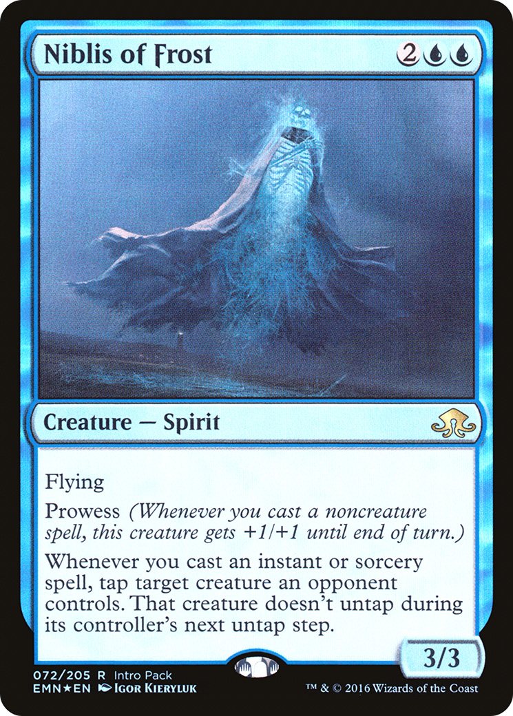 Niblis of Frost (UMP-072) - Eldritch Moon Promos Foil
