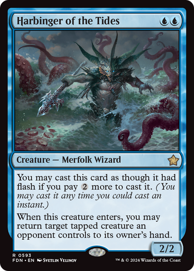 Harbinger of the Tides (FDN-593)  - Foundations