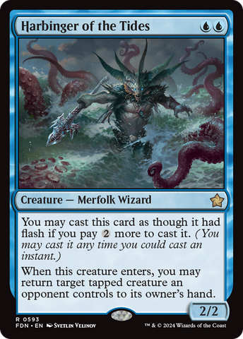 Harbinger of the Tides (FDN-593)  - Foundations