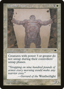 Marble Titan (TMP-028)  - Tempest