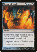 Memory Plunder (SHM-169)  Foil - Shadowmoor