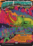 Giant Adephage (SLD-1415) - Secret Lair Drop: (Full Art) (Borderless) Foil