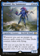 Talrand, Sky Summoner (2X2-064)  Foil - Double Masters 2022