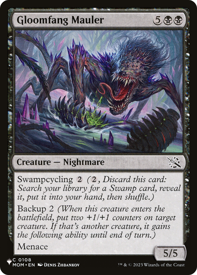 Gloomfang Mauler (LIST-MOM-108) - The List