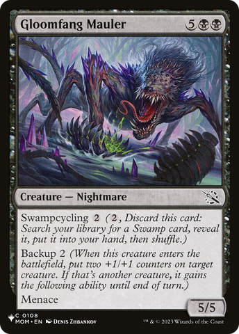 Gloomfang Mauler (LIST-MOM-108) - The List