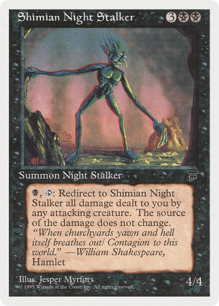 Shimian Night Stalker (CHR-)  - Chronicles
