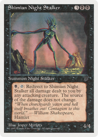 Shimian Night Stalker (CHR-)  - Chronicles