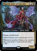 Tegwyll, Duke of Splendor (Extended Art) (WOC-039)  - Wilds of Eldraine Commander: (Extended Art)