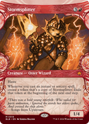 Stormsplitter (Showcase) (BLB-319)  Foil - Bloomburrow: (Showcase) (Borderless)