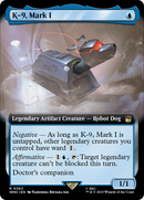 K-9, Mark I (Extended Art) (WHO-362)  Foil - Doctor Who: (Extended Art)