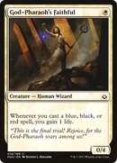 God-Pharaoh's Faithful (HOU-014)  Foil - Hour of Devastation