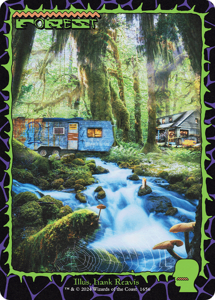 Forest (1656) (SLD-1656)  - Secret Lair Drop