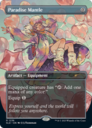 Paradise Mantle (SLD-1236)  - Secret Lair Drop (Borderless)