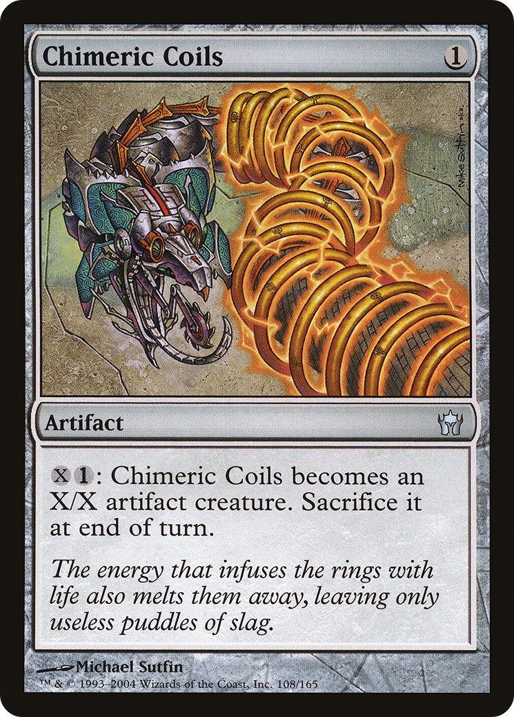 Chimeric Coils (5DN-108)  - Fifth Dawn