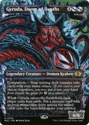 Gyruda, Doom of Depths (MUL-042)  - Multiverse Legends: (Showcase) (Borderless)