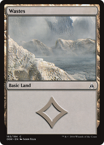 Wastes (OGW-183)  - Oath of the Gatewatch