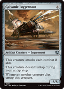 Galvanic Juggernaut (INR-263)  Foil - Innistrad Remastered