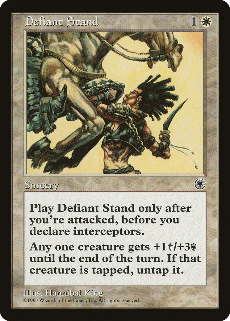 Defiant Stand (POR-)  - Portal