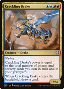 Crackling Drake (C21-213)  - Commander 2021