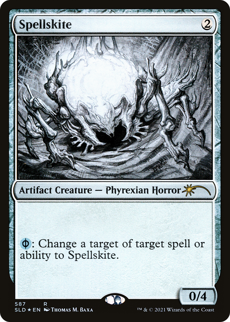 Spellskite (587) (SLD-587)  Foil - Secret Lair Drop