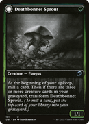 Deathbonnet Sprout (DBL-181) - Innistrad: Double Feature: (Double Faced Transform) Foil
