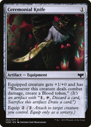 Ceremonial Knife (VOW-254)  - Innistrad: Crimson Vow