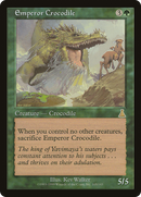 Emperor Crocodile (UDS-105)  - Urza's Destiny